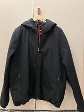 Bomber Canadian Uomo Nero Black Raso Gommato Tg.56 Nuovissimo
