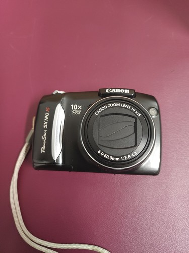 Canon powershot sx120 - canon,