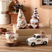 4 Pcs Christmas Coffee Gnome