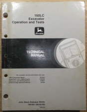 JOHN DEERE 160LC Escavatore