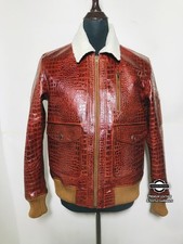 Giubbotto uomo bomber pelle