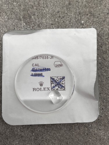 1642 usato rolex 7035 j1 - #1642,