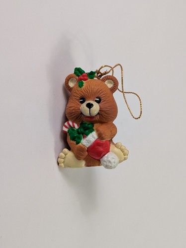 Orsacchiotto marrone plastica