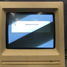Computer vintage Apple