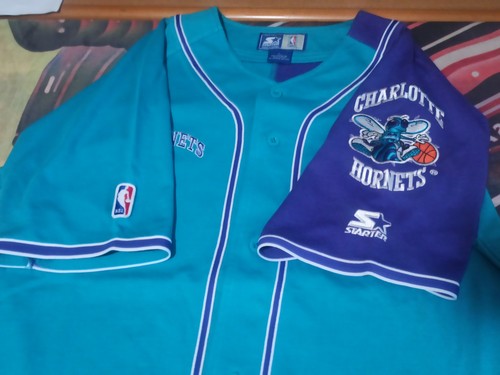 Starter charlotte hornets - charlotte,