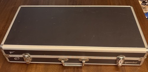 Gemini hard case mixer - case/dj, cd