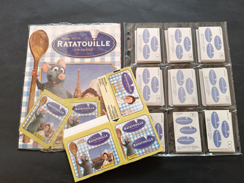 Album figurine ratatouille - figurine,