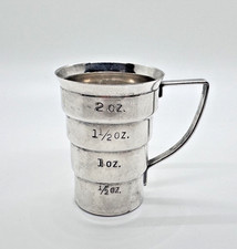 Vintage Napier Stepped 2 oz