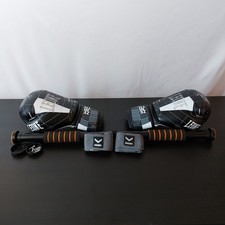 Guantoni Leone e Fasce Outshock + Barra Trazioni