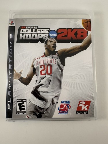 College hoops 2k8 sony - 2k8, (sony