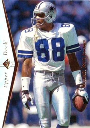 1995 michael irvin - #40,