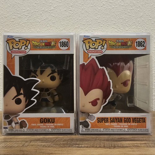 Funko pop dragon ball - dragon, super
