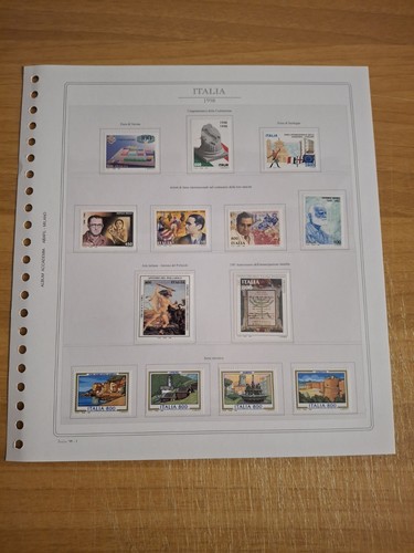 1998 italia annata completa - 1998,