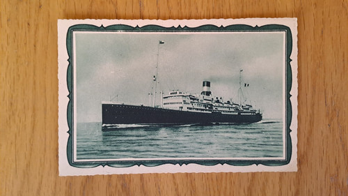 Cartolina navigazione generale - navigazione,