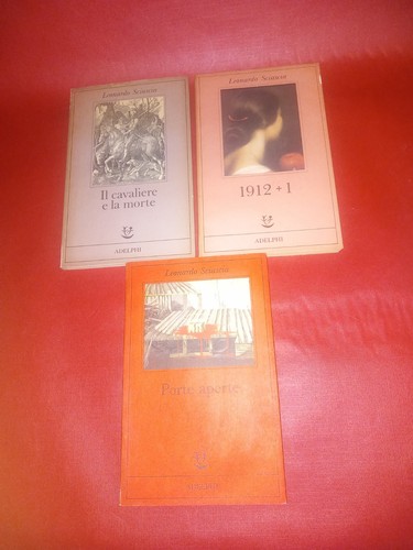Lotto libri leonardo sciascia - lotto,
