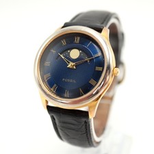 Orologio Vintage Fossil Blu