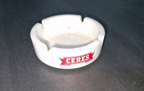 Posacenere vintage birra ceres - vintage,