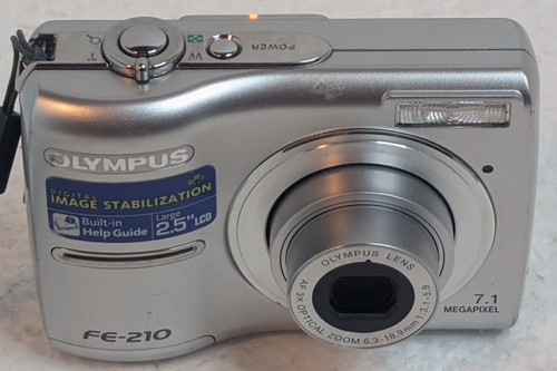 Olympus 210 1mp digital - fe-210, 7.1mp