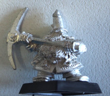 Warhammer Fantasy Dwarf Nani Miner Minatore metal OOP