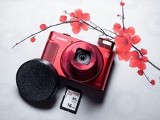 Canon SX620 HS 25x Zoom Compact Camera - Perfectly Working, Read Description