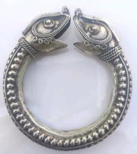 Bracelet Tribal en Argent