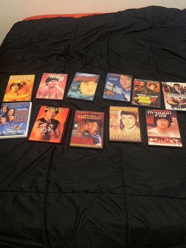 Jackie chan dvd - jackie, lot