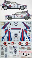 1/24 LANCIA DELTA S4 TOUR DE