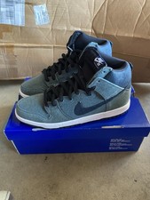 2011 Denim Nike Dunk High