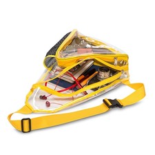 Borsa Da Spiaggia Trasparente