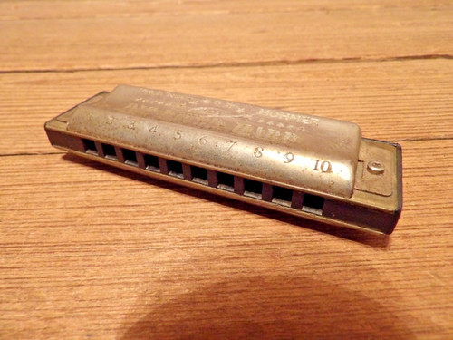 Vintage hohner big river harp - vintage,