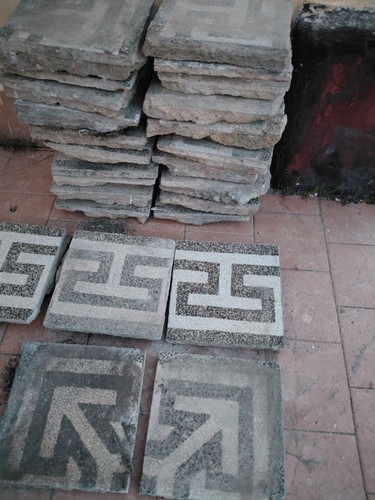 Greca mattonella cementine - 48,