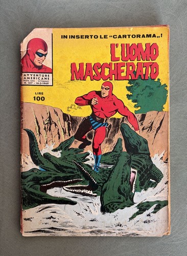 Uomo mascherato avventure - l'uomo,