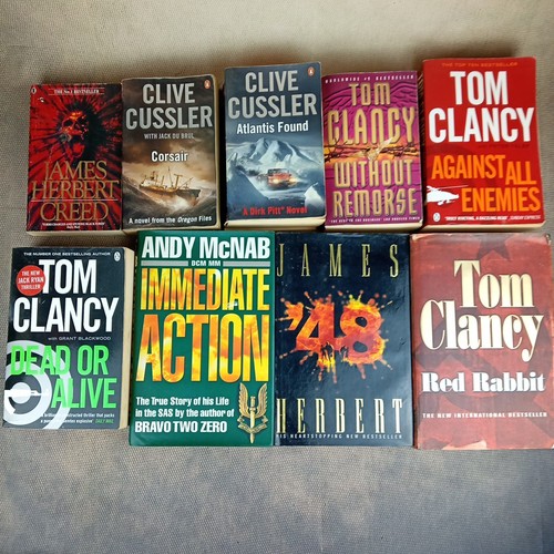 Tom clancy andy mcnab - -,