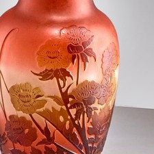 vase GALLÉ - original -