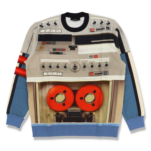 Felpa oversize givenchy robot - oversize,