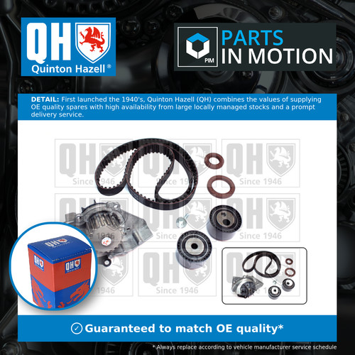 Kit cinghia distribuzione - cinghia, e