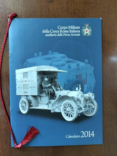 Calendario corpo militare cri - corpo,