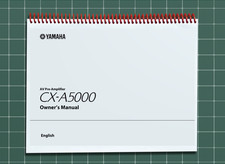 Yamaha CX-A5000 — Manuale