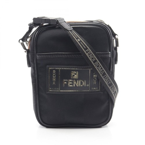 Borsa tracolla fendi pequin - borsa,