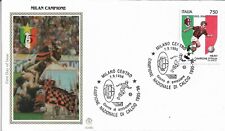 fdc Filagrano Gold: MILAN CAMPIONE DI ITALIA  1996, no viaggiata, AS_Milano
