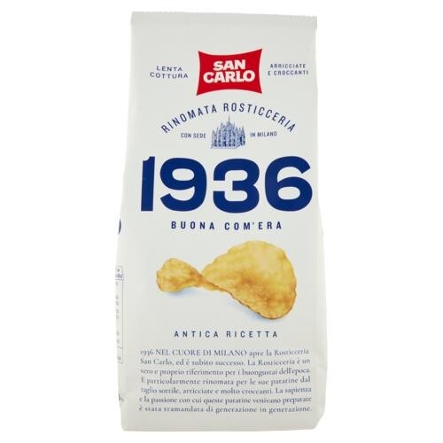 San carlo patatine chips 150 - san,
