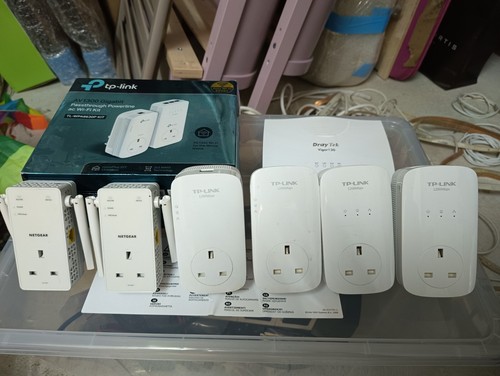 Pacchetto link powerline - tp-link,