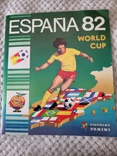 Panini Espana 1982 World Cup