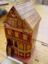CASETTA MINIATURA LEGNO