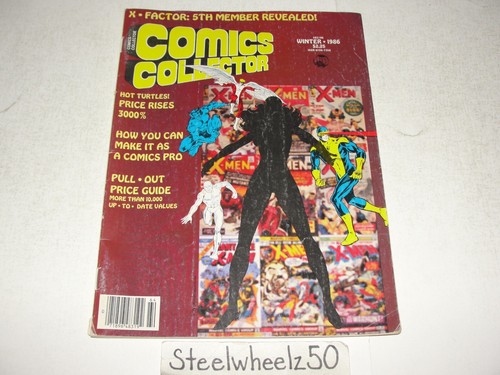 Comics collector winter - comics,