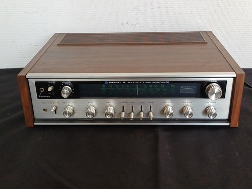 Ampli tuner vintage sanyo - ampli,