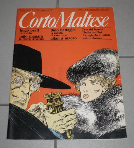 Corto maltese rivista anno - rivista,