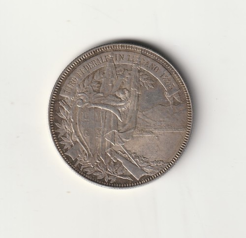 Svizzera franchi 1883 - -,