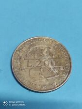  moneta 200 lire centenario