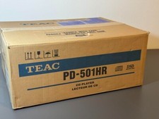 TEAC PD-501HR Lettore CD Audio Hi-Res con scatola, telecomando buono dal Giappone